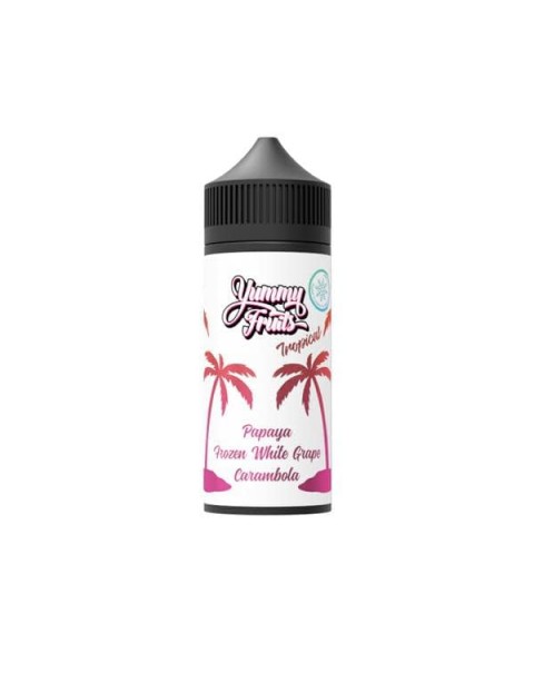 Yummy Fruits Tropical Frozen 100ml Shorfill 0mg (70VG/30PG)