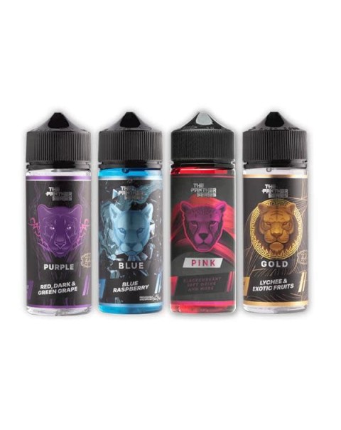 The Panther Series by Dr Vapes 100ml Shortfill 0mg (78VG/22PG)