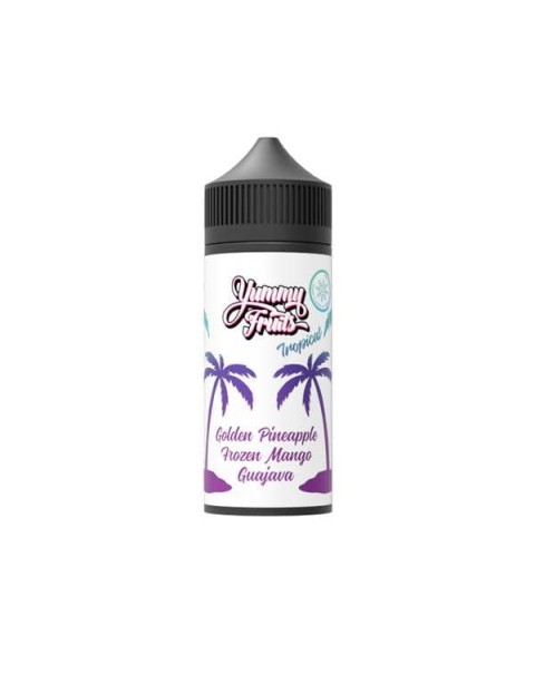 Yummy Fruits Tropical Frozen 100ml Shorfill 0mg (70VG/30PG)