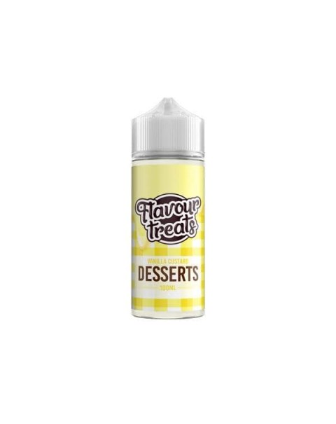 Flavour Treats Desserts by Ohm Boy 100ml Shortfill 0mg (70VG/30PG)