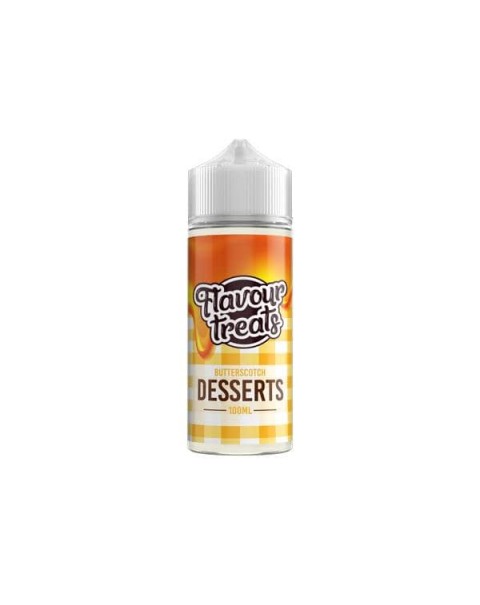 Flavour Treats Desserts by Ohm Boy 100ml Shortfill 0mg (70VG/30PG)