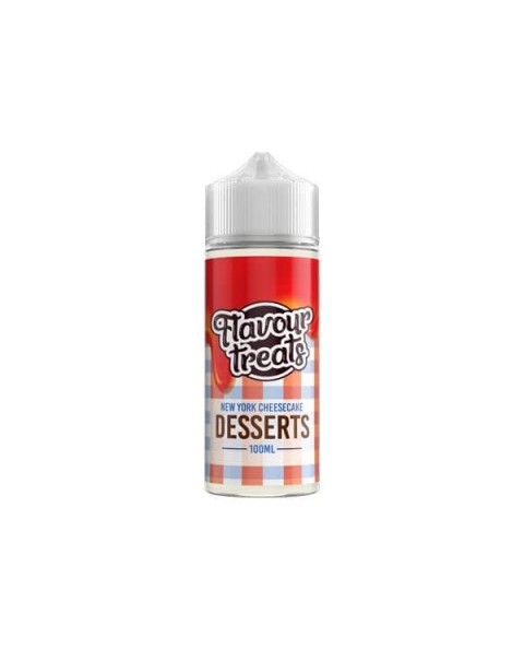 Flavour Treats Desserts by Ohm Boy 100ml Shortfill 0mg (70VG/30PG)