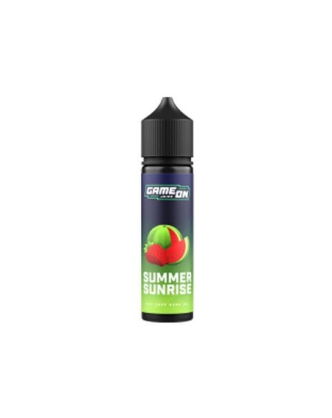 Game On Juice 50ml Shortfill 0mg (70VG/30PG)