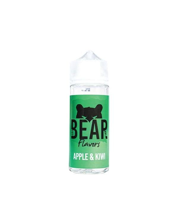 Bear Flavours 100mg Shortfill 0mg (70VG/30PG)