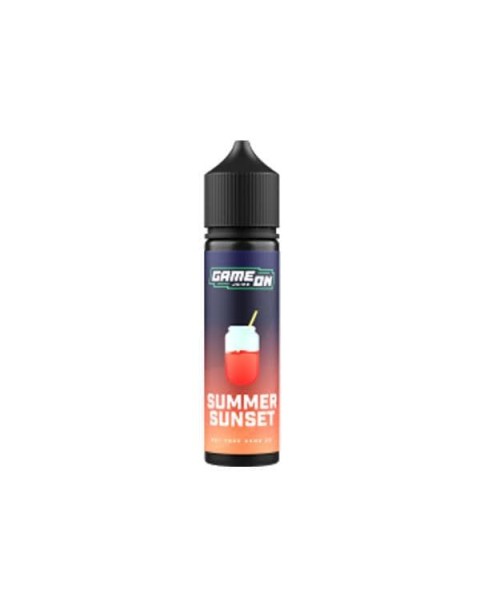 Game On Juice 50ml Shortfill 0mg (70VG/30PG)