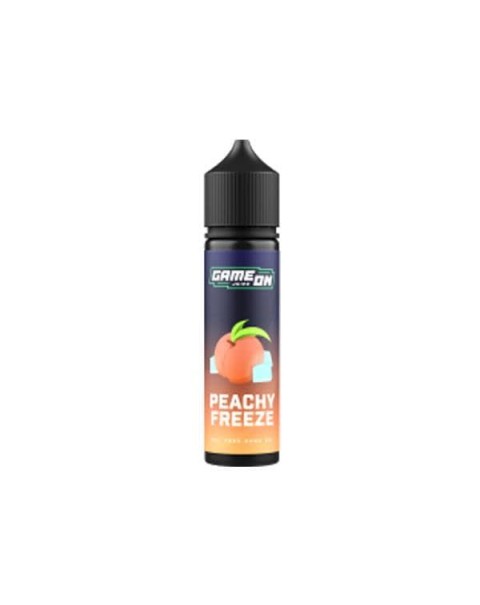 Game On Juice 50ml Shortfill 0mg (70VG/30PG)