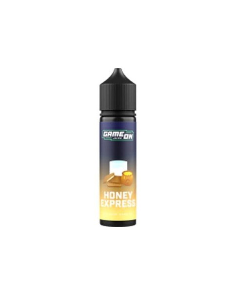 Game On Juice 50ml Shortfill 0mg (70VG/30PG)