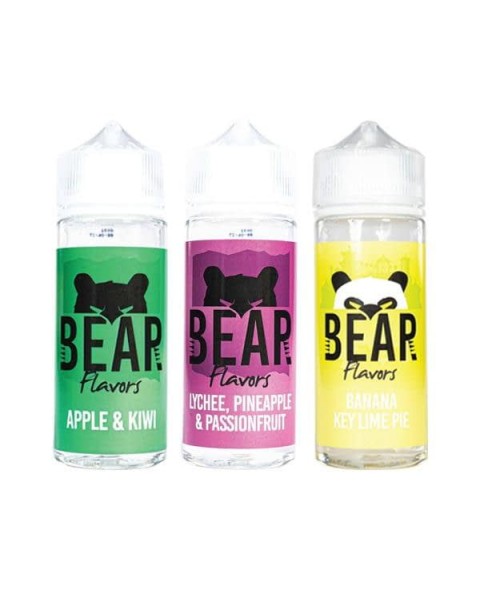 Bear Flavours 100mg Shortfill 0mg (70VG/30PG)