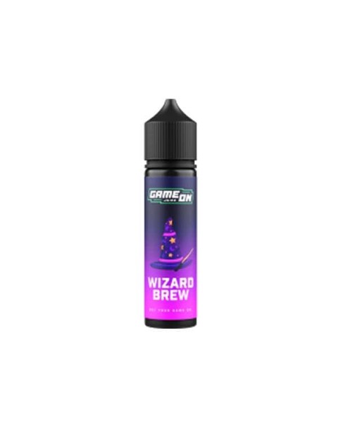 Game On Juice 50ml Shortfill 0mg (70VG/30PG)