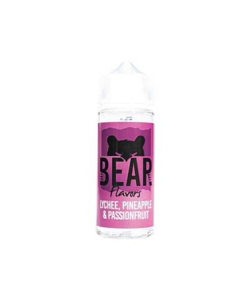 Bear Flavours 100mg Shortfill 0mg (70VG/30PG)