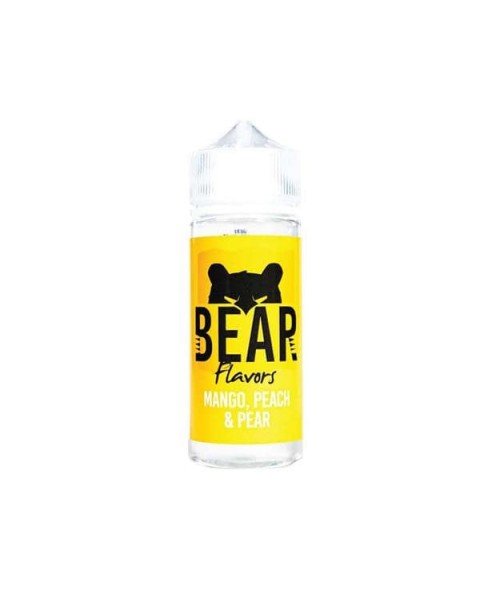 Bear Flavours 100mg Shortfill 0mg (70VG/30PG)