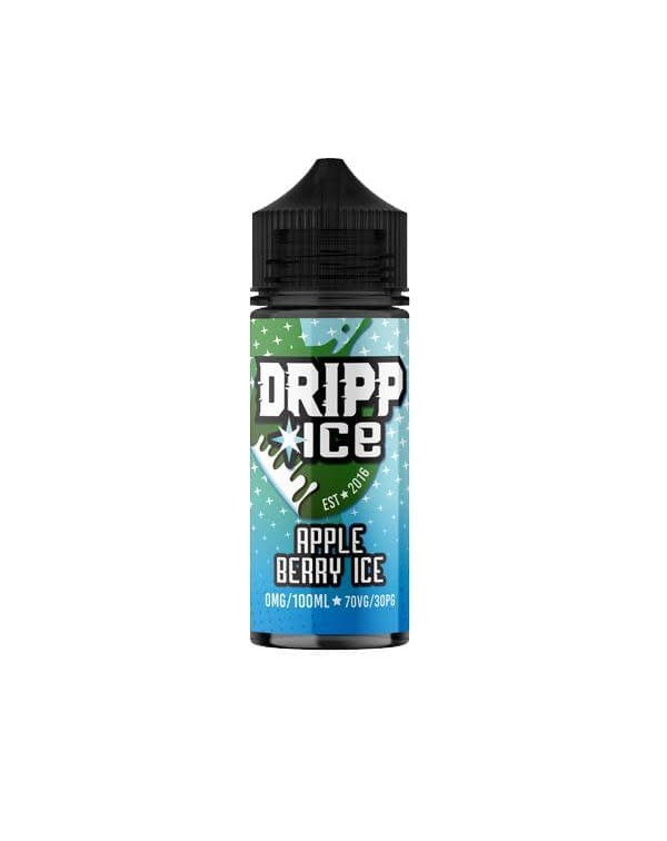 Dripp Ice 0MG 100ml Shortfill (70VG/30PG)