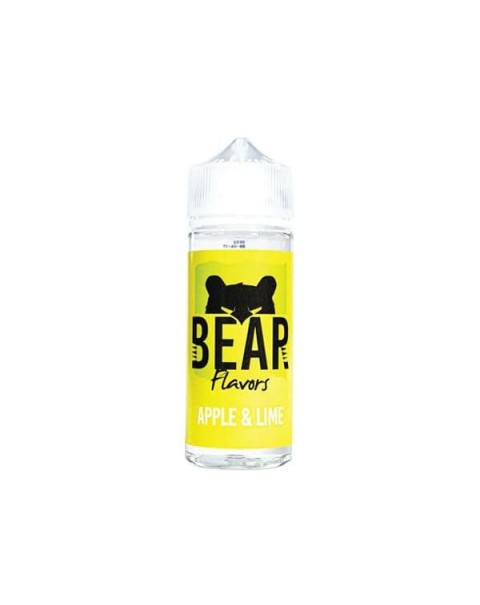 Bear Flavours 100mg Shortfill 0mg (70VG/30PG)