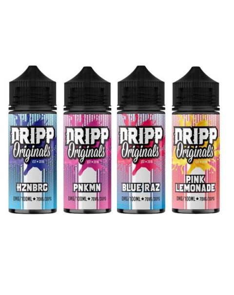 Dripp 0MG 100ml Shortfill (70VG/30PG)