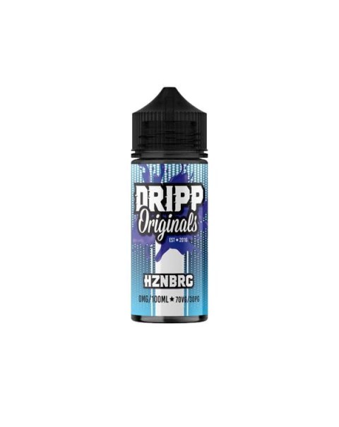 Dripp 0MG 100ml Shortfill (70VG/30PG)