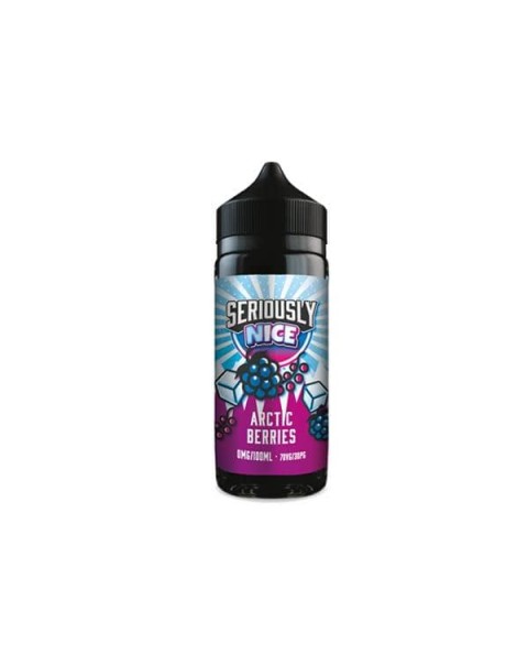 Doozy Vape Co Seriously Nice 100ml Shortfill 0mg (70VG/30PG)