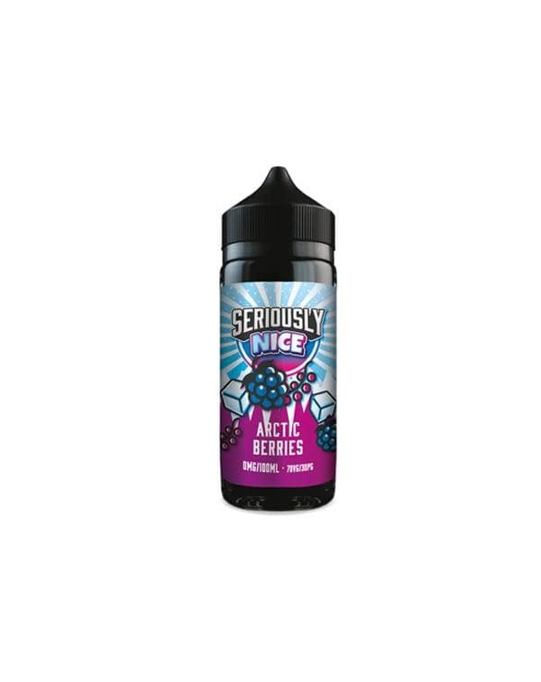 Doozy Vape Co Seriously Nice 100ml Shortfill 0mg (...