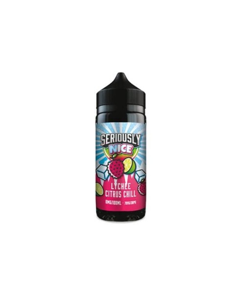 Doozy Vape Co Seriously Nice 100ml Shortfill 0mg (70VG/30PG)