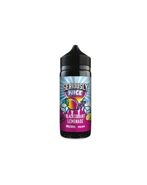 Doozy Vape Co Seriously Nice 100ml Shortfill 0mg (70VG/30PG)