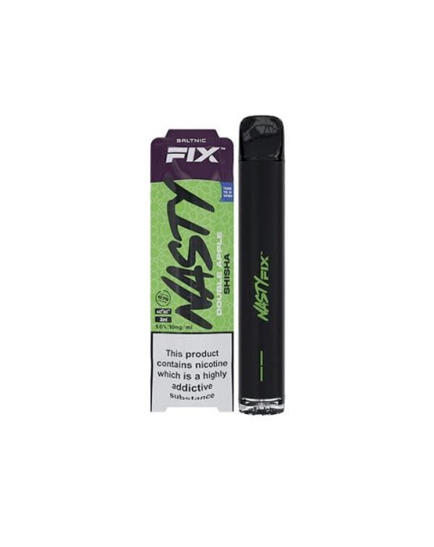 20mg Nasty Fix Disposable Vape Pod 675 Puffs