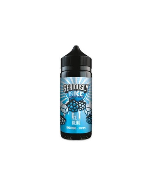 Doozy Vape Co Seriously Nice 100ml Shortfill 0mg (70VG/30PG)