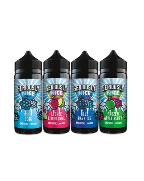 Doozy Vape Co Seriously Nice 100ml Shortfill 0mg (70VG/30PG)