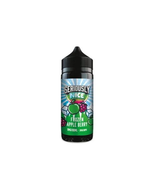 Doozy Vape Co Seriously Nice 100ml Shortfill 0mg (70VG/30PG)