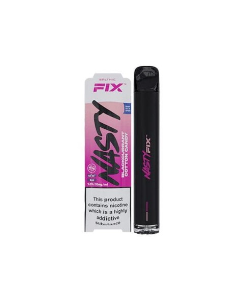 20mg Nasty Fix Disposable Vape Pod 675 Puffs