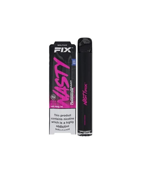 20mg Nasty Fix Disposable Vape Pod 675 Puffs