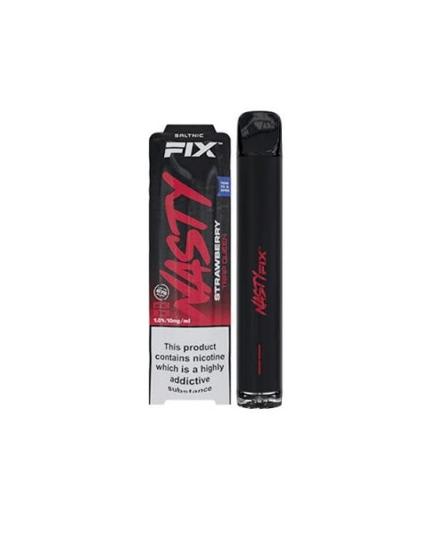 10mg Nasty Fix Disposable Vape Pod 675 Puffs