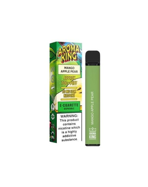 20mg Aroma King Disposable Vape Pod 700 Puffs