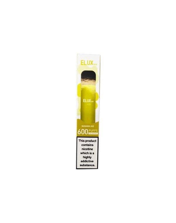 10mg Elux Bar Disposable Vape Device 600 Puffs