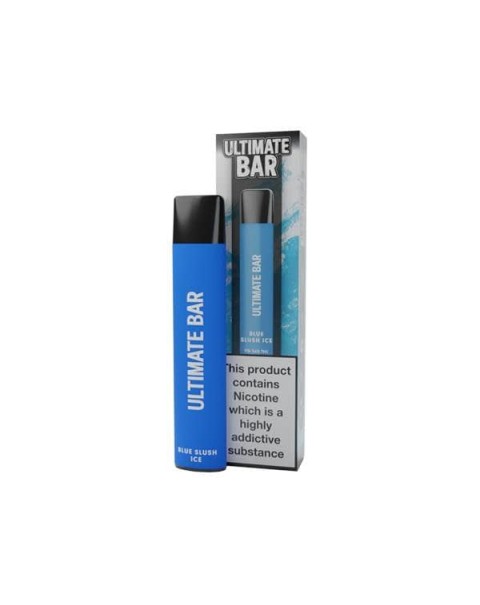 20mg Ultimate Bar Disposable Nic Salt Pod 575 Puffs