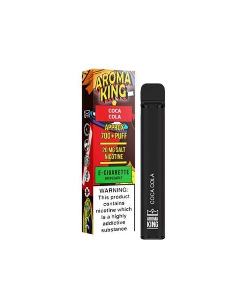 20mg Aroma King Disposable Vape Pod 700 Puffs