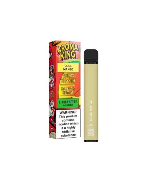 20mg Aroma King Disposable Vape Pod 700 Puffs