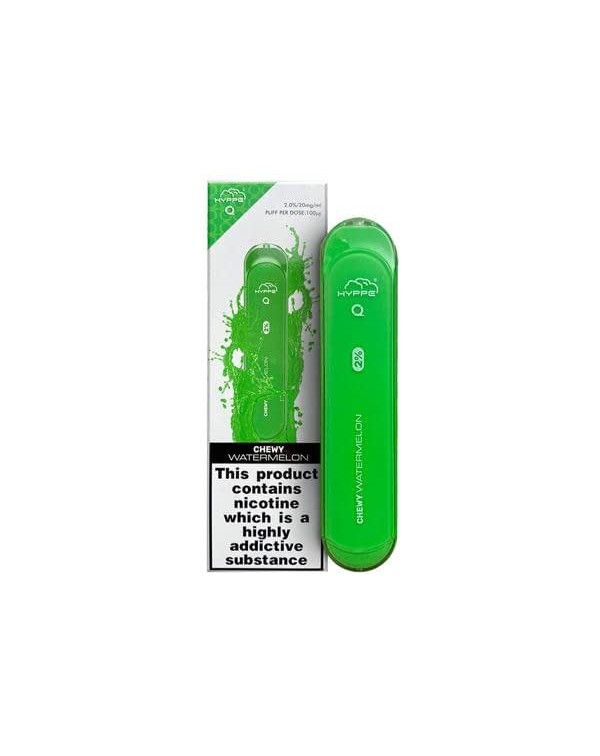 Hyppe Q Disposable Vape Pod 600 Puffs