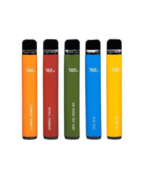 20mg True Bar Disposable Vape Pod 600 Puffs