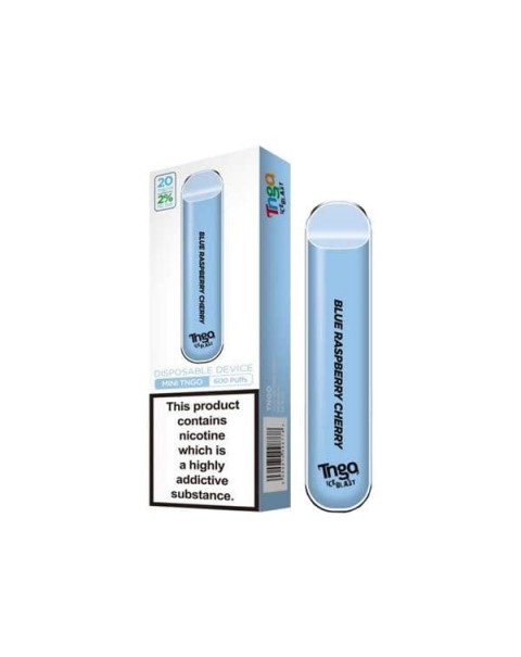 20mg TNGO Ice Blast Disposable Vape Pod 600 Puffs