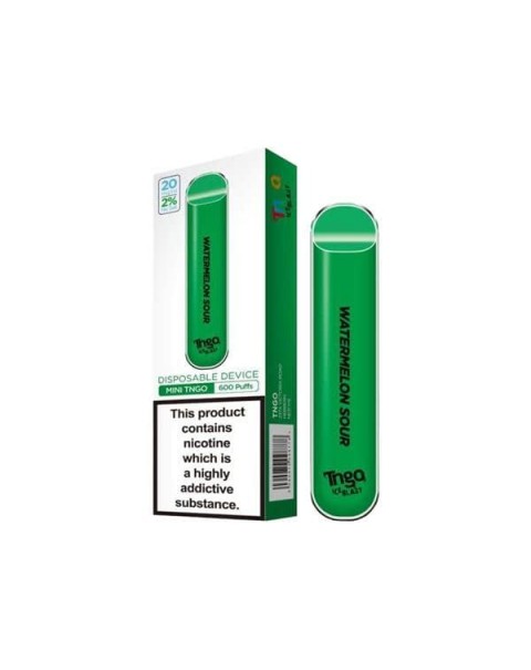 20mg TNGO Ice Blast Disposable Vape Pod 600 Puffs