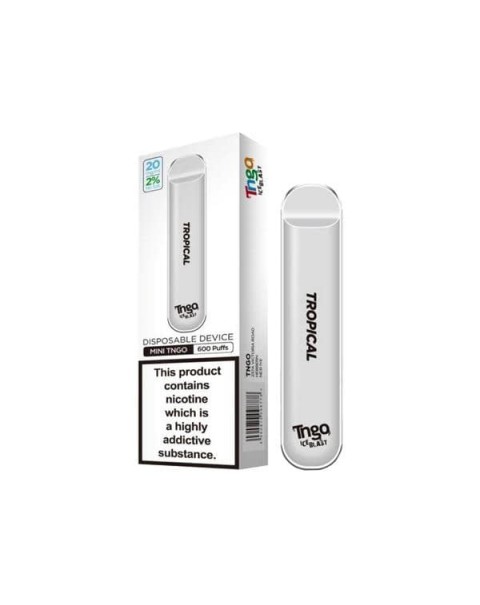 20mg TNGO Ice Blast Disposable Vape Pod 600 Puffs