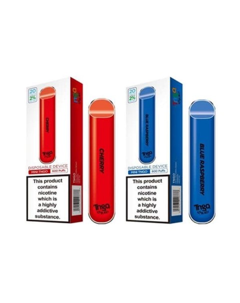 20mg TNGO Ice Blast Disposable Vape Pod 600 Puffs