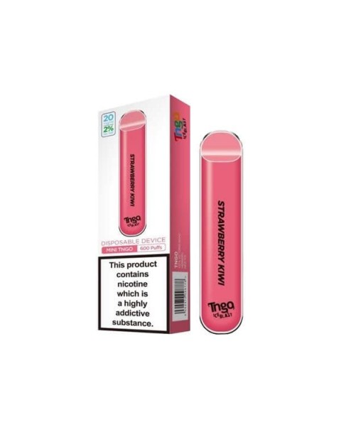 20mg TNGO Ice Blast Disposable Vape Pod 600 Puffs