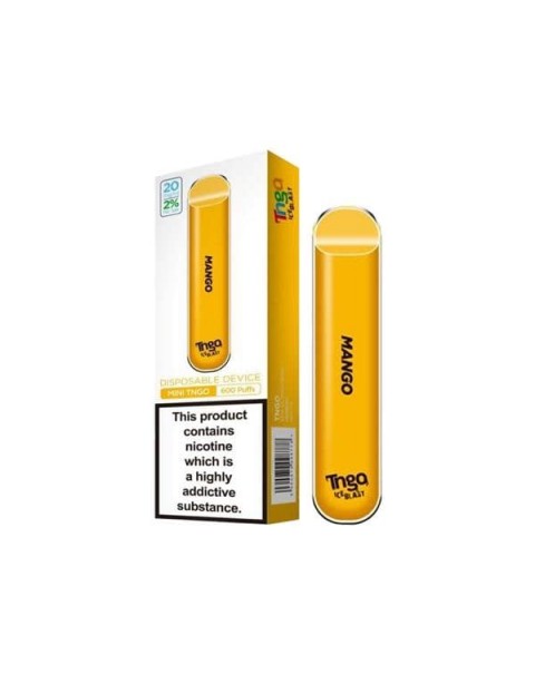 20mg TNGO Ice Blast Disposable Vape Pod 600 Puffs