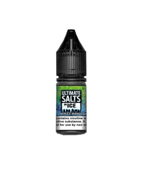 20mg Ultimate Puff Salts On Ice 10ml Flavoured Nic Salts (50VG/50PG)