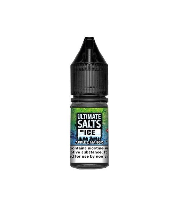 20mg Ultimate Puff Salts On Ice 10ml Flavoured Nic...