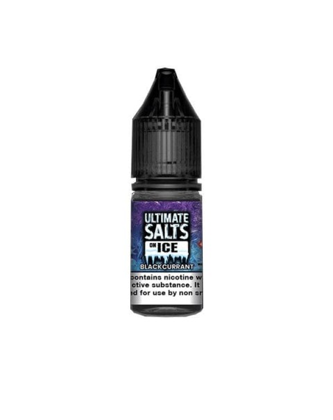 10mg Ultimate Puff Salts On Ice 10ml Flavoured Nic Salts (50VG/50PG)