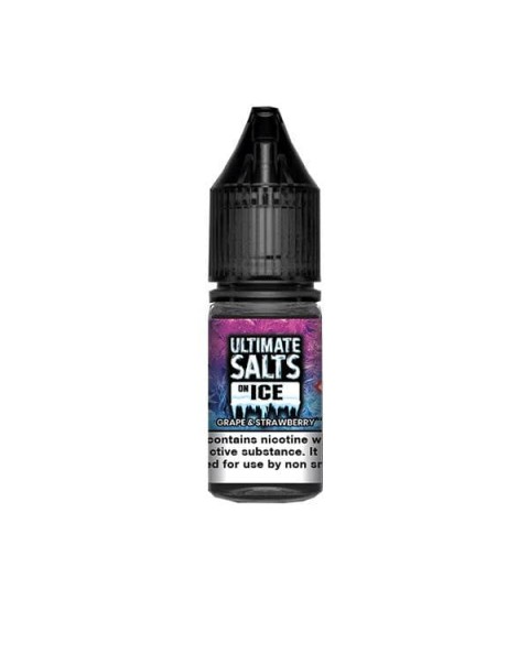 20mg Ultimate Puff Salts On Ice 10ml Flavoured Nic Salts (50VG/50PG)