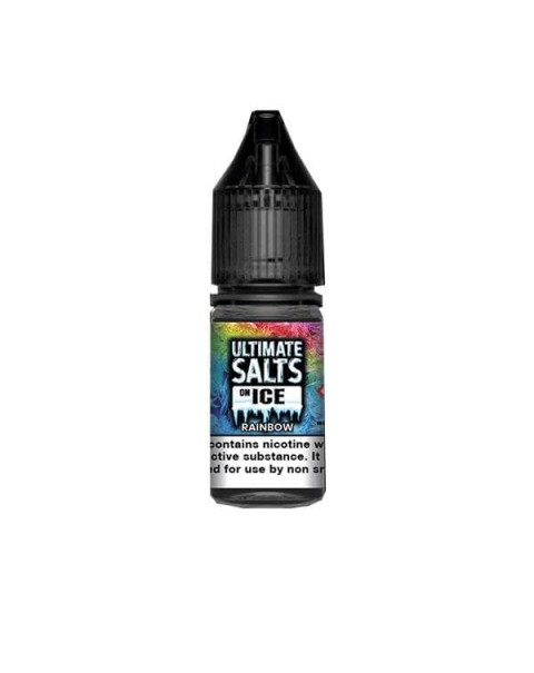 20mg Ultimate Puff Salts On Ice 10ml Flavoured Nic Salts (50VG/50PG)