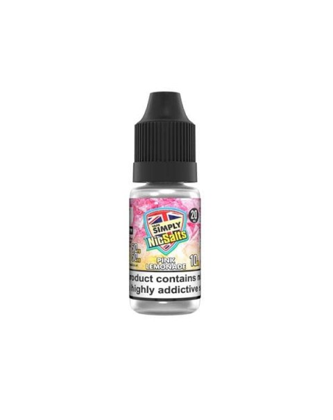 20mg Vape Simply Nic Salts 10ml (50VG/50PG)