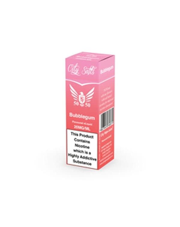 20MG City Vape Flavoured Nic Salt (50VG/50PG)